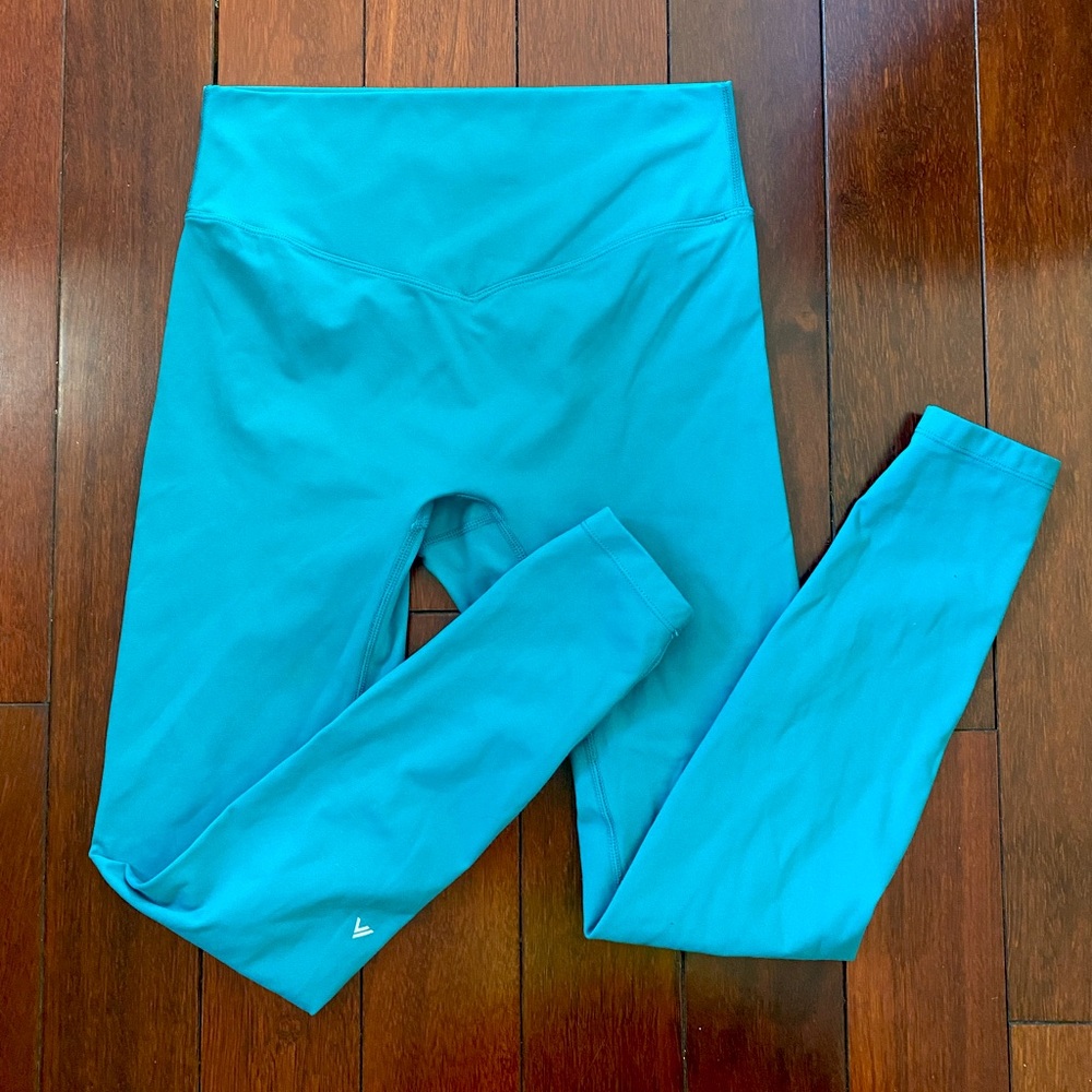 Light Blue Laki Workout Leggings